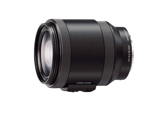 Sony E PZ 18-200mm F3.5-5.6 OSS